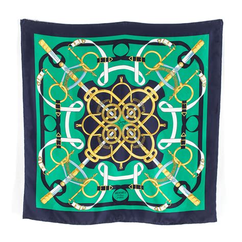 hermes eperon d'or scarf.